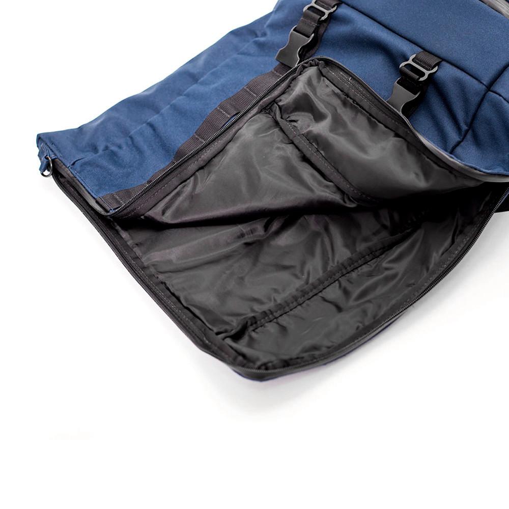 THE SCOUT ROLL TOP BACKPACK - MIDNIGHT, BACKPACK - Bad Habbots, LLC., High End Goods and Services