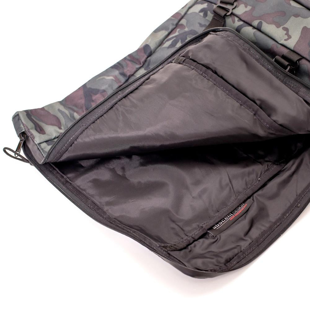 THE SCOUT ROLL TOP BACKPACK - BLACK FOREST, BACKPACK - Bad Habbots, LLC., High End Goods and Services