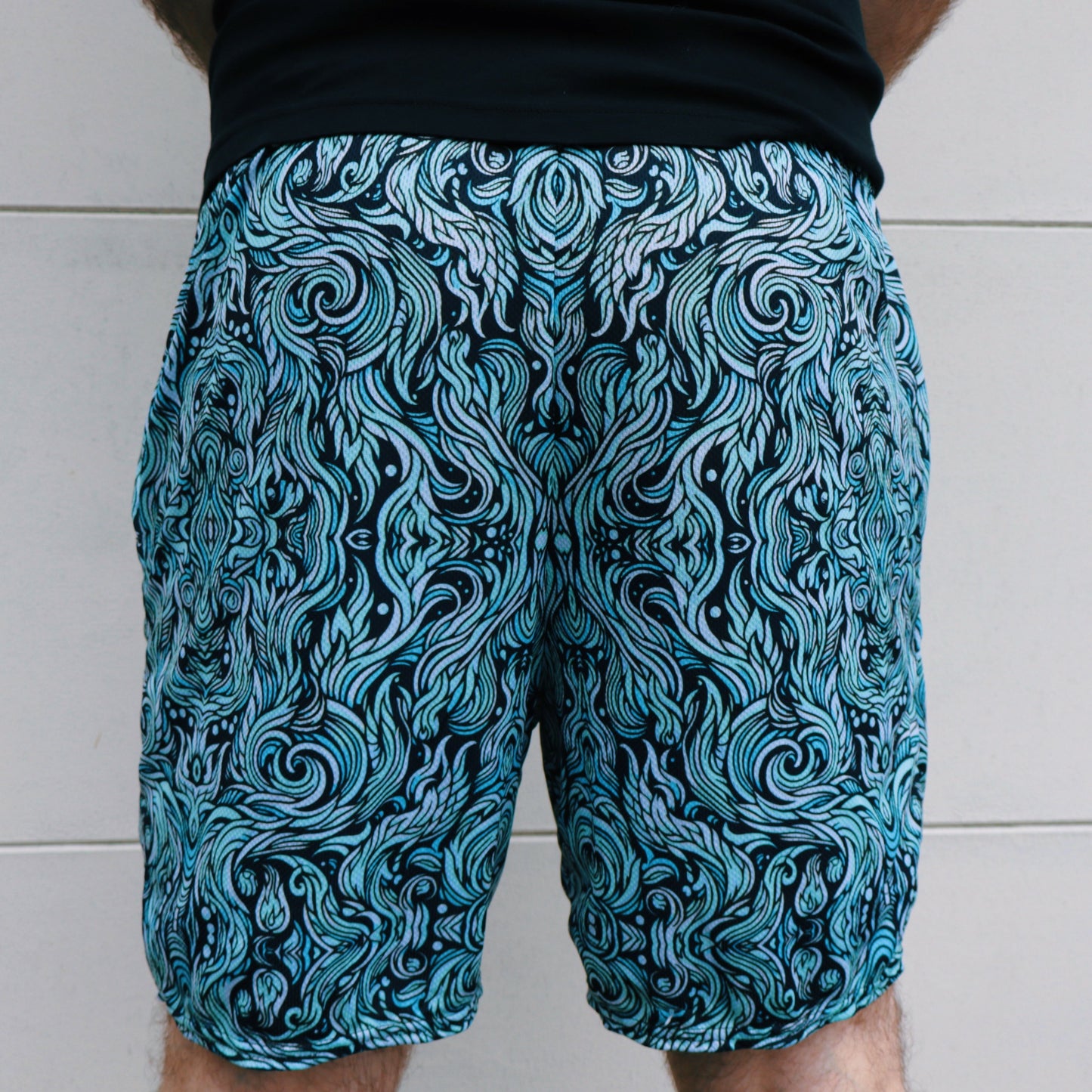 Unisex Mesh Shorts - FROSTBITE