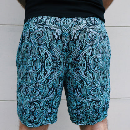 Unisex Mesh Shorts - FROSTBITE
