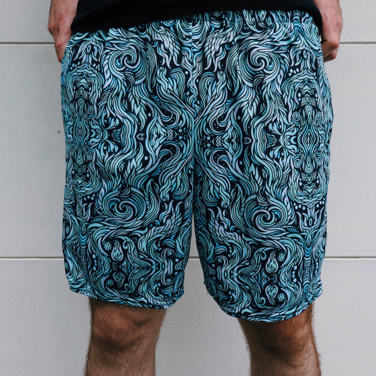 Unisex Mesh Shorts - FROSTBITE