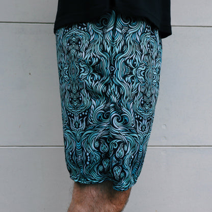Unisex Mesh Shorts - FROSTBITE