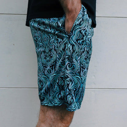 Unisex Mesh Shorts - FROSTBITE