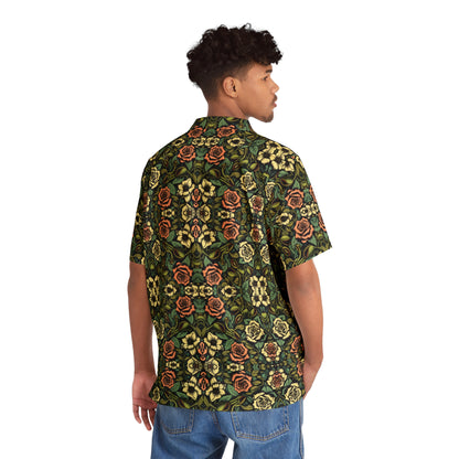 Men's Hawaiian Shirt - Venus Flower Trap