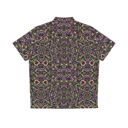 Men's Hawaiian Shirt - Lilac Complex