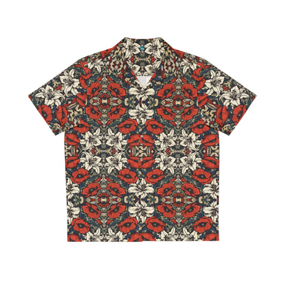 Men's Hawaiian Shirt - MEMENTO VIVERE