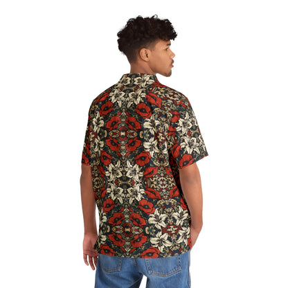 Men's Hawaiian Shirt - MEMENTO VIVERE