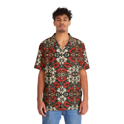 Men's Hawaiian Shirt - MEMENTO VIVERE