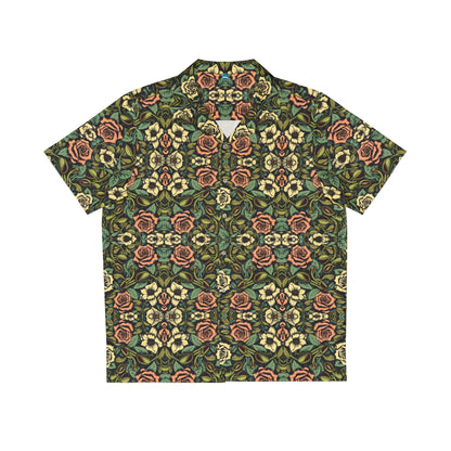 Men's Hawaiian Shirt - Venus Flower Trap