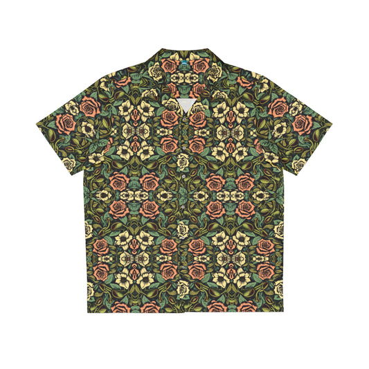 Men's Hawaiian Shirt - Venus Flower Trap