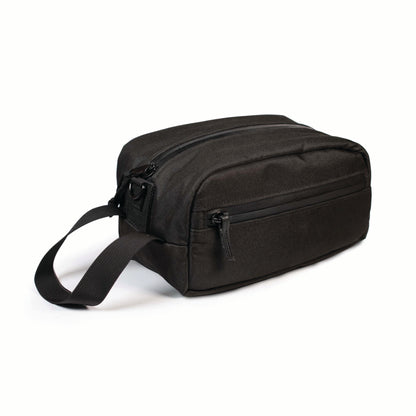 MINI TOILETRY BAG - BLACK