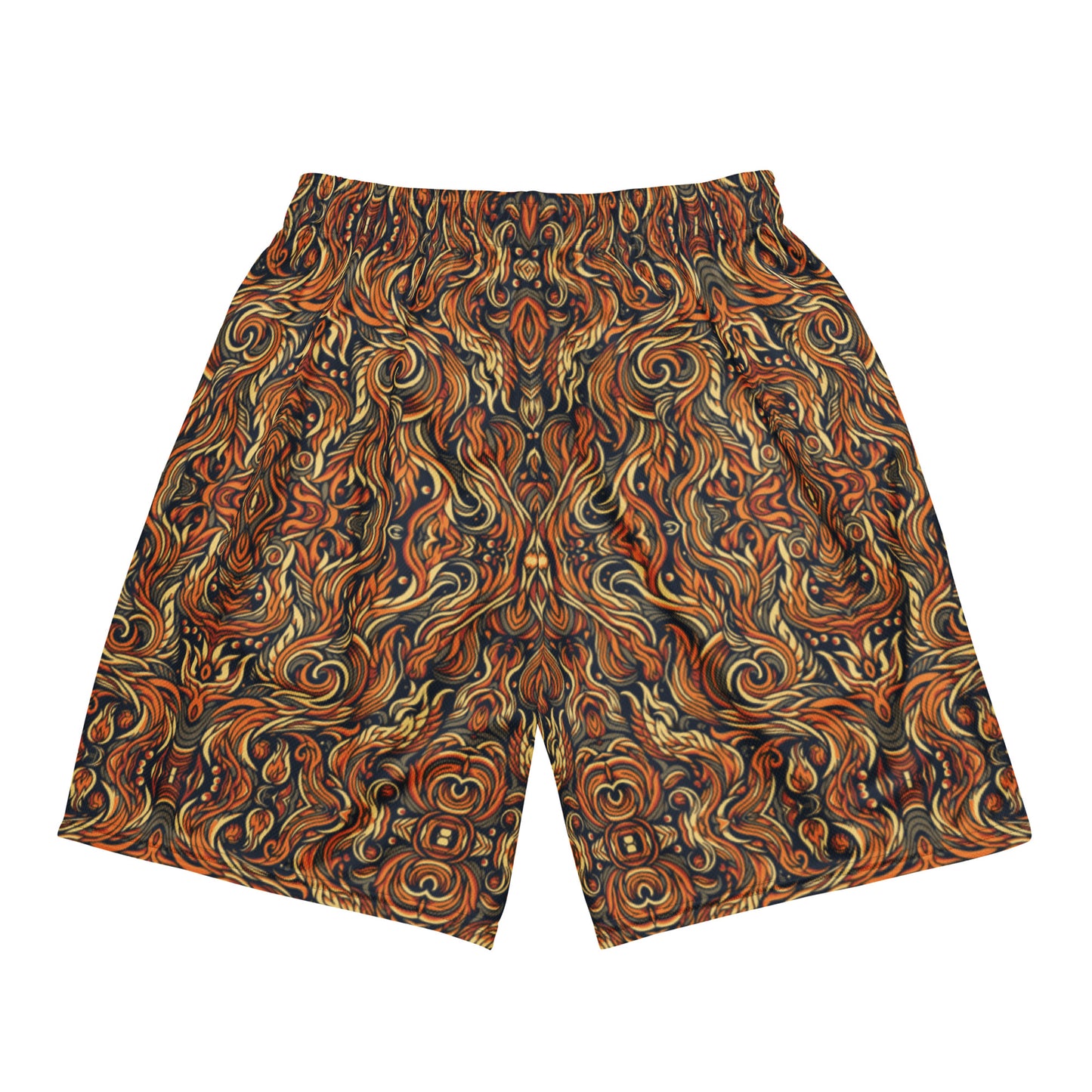 Unisex Mesh Shorts - SACRED FIRE