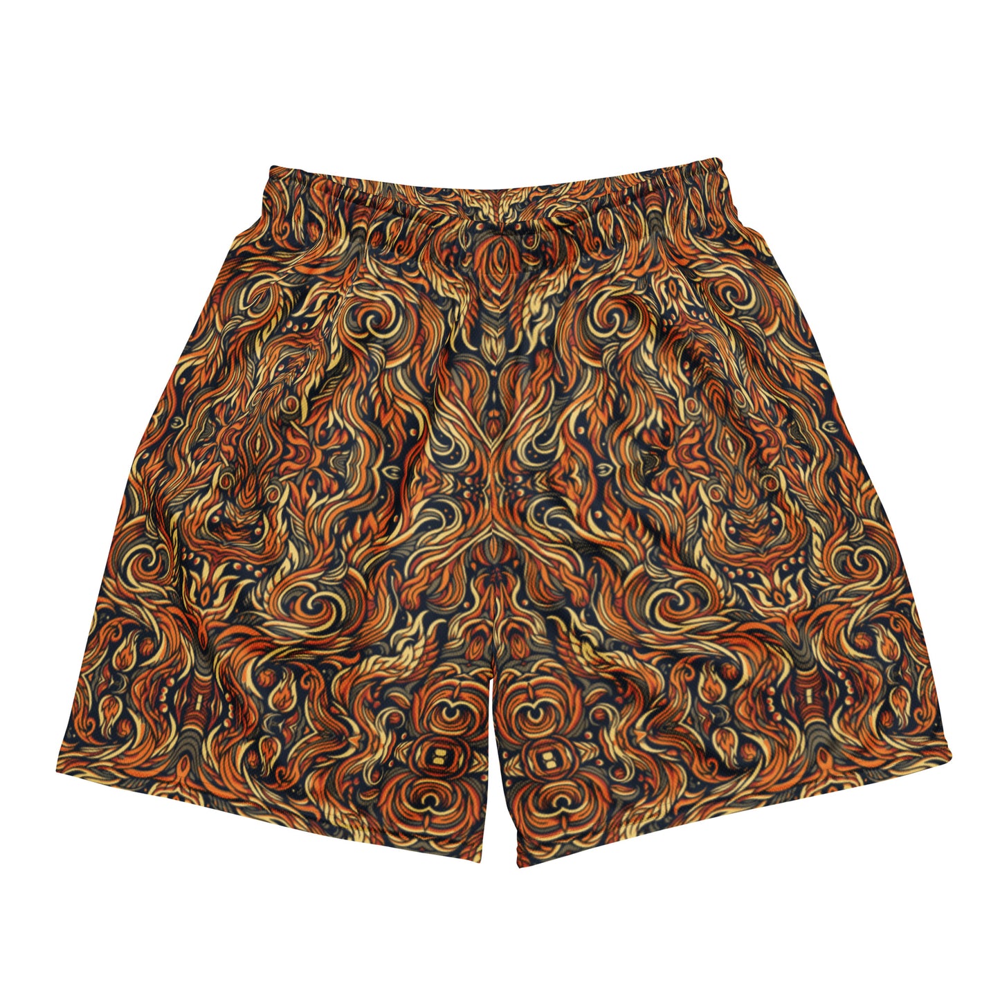 Unisex Mesh Shorts - SACRED FIRE