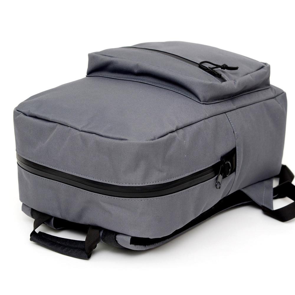 CLASSIC BACKPACK W/ INSERT - GRAPHITE, BACKPACK - Bad Habbots, LLC., High End Goods and Services