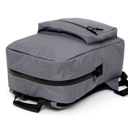CLASSIC BACKPACK W/ INSERT - GRAPHITE, BACKPACK - Bad Habbots, LLC., High End Goods and Services