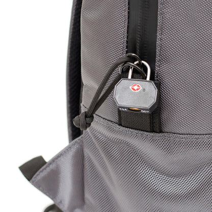 BALLISTIC BACKPACK W/ INSERT - GUNMETAL GREY, BACKPACK - Bad Habbots, LLC., High End Goods and Services