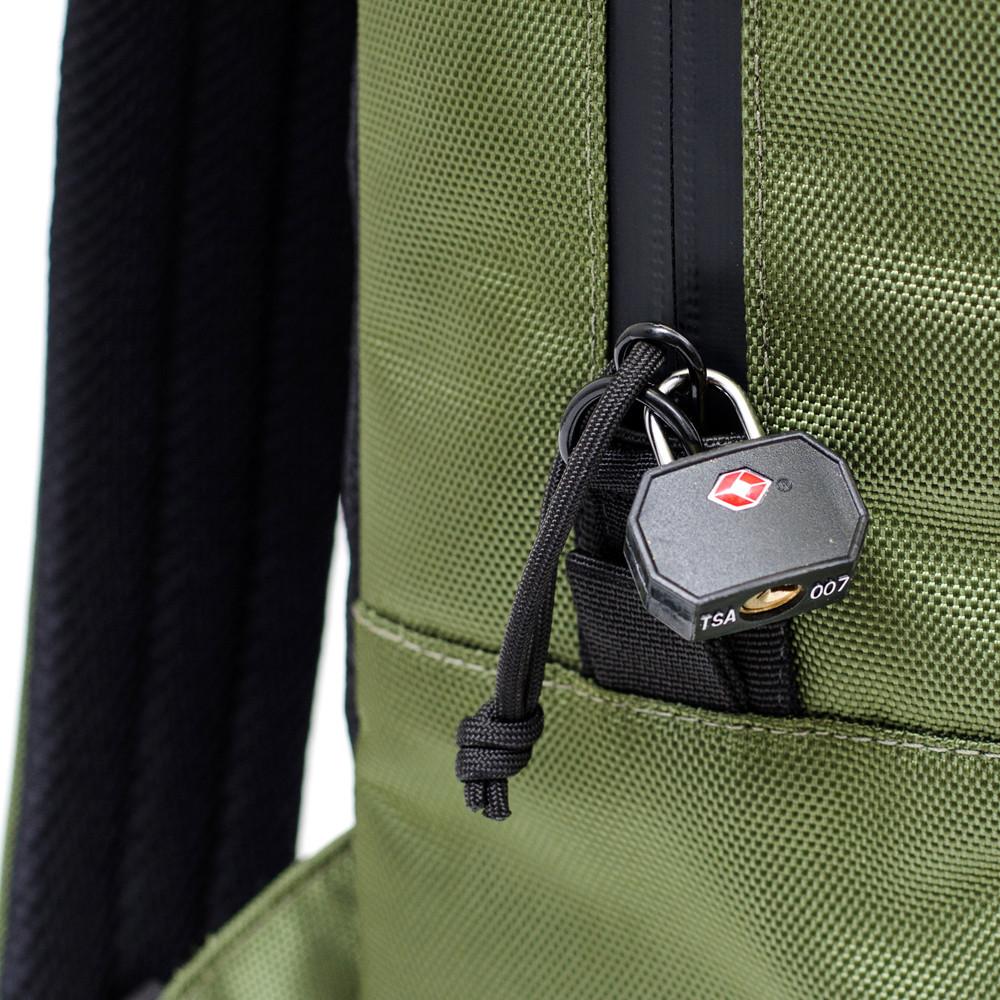 BALLISTIC BACKPACK W/ INSERT - OD GREEN, BACKPACK - Bad Habbots, LLC., High End Goods and Services
