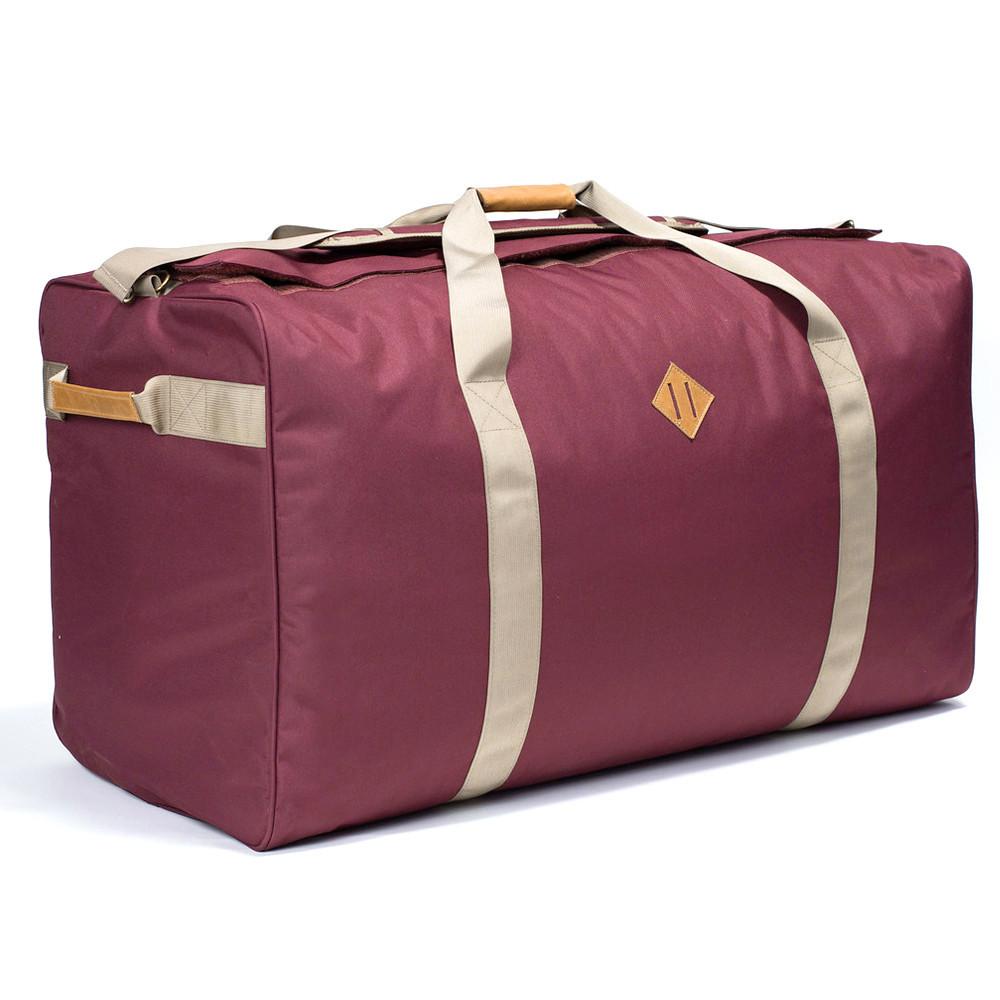 THE MAGNUM XL DUFFEL - CRIMSON, DUFFEL - Bad Habbots, LLC., High End Goods and Services