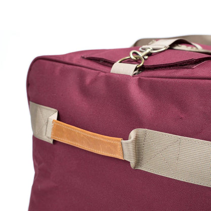 THE MAGNUM XL DUFFEL - CRIMSON, DUFFEL - Bad Habbots, LLC., High End Goods and Services