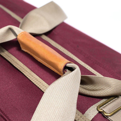 THE MAGNUM XL DUFFEL - CRIMSON, DUFFEL - Bad Habbots, LLC., High End Goods and Services