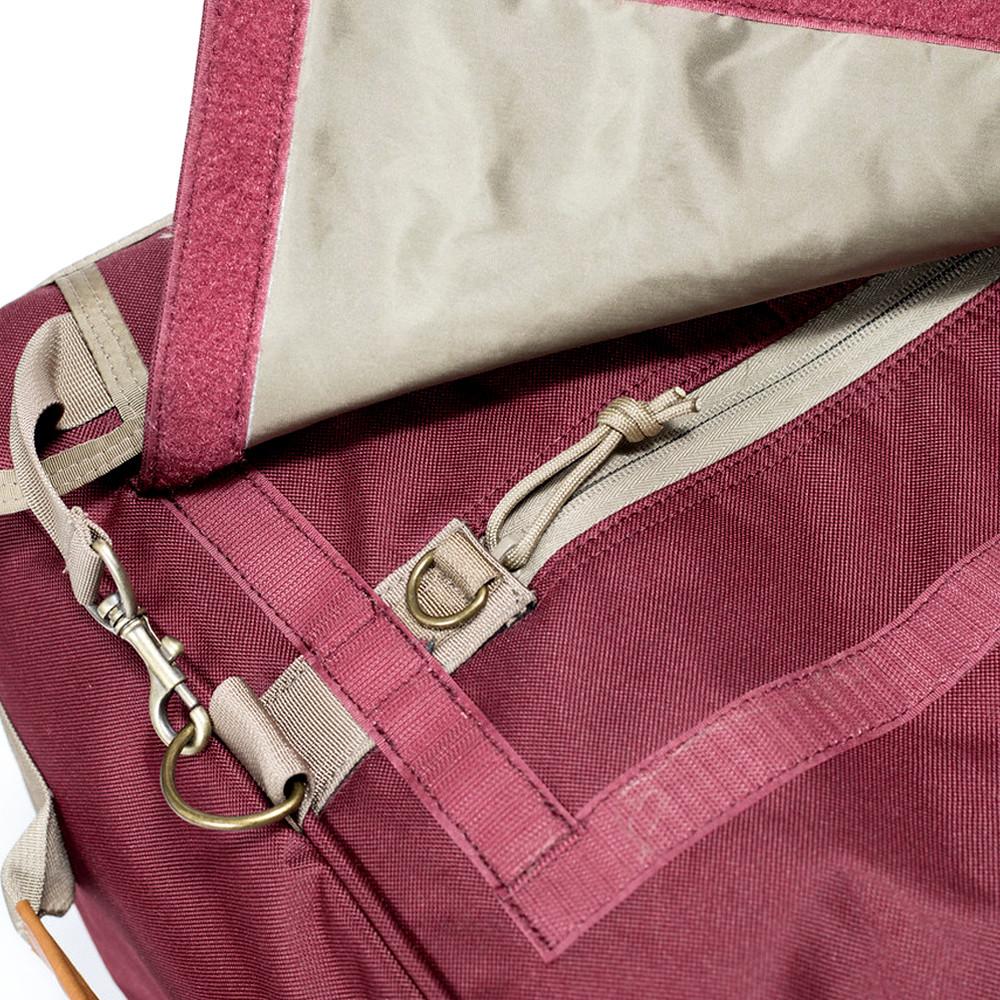 THE MAGNUM XL DUFFEL - CRIMSON, DUFFEL - Bad Habbots, LLC., High End Goods and Services
