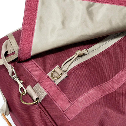 THE MAGNUM XL DUFFEL - CRIMSON, DUFFEL - Bad Habbots, LLC., High End Goods and Services