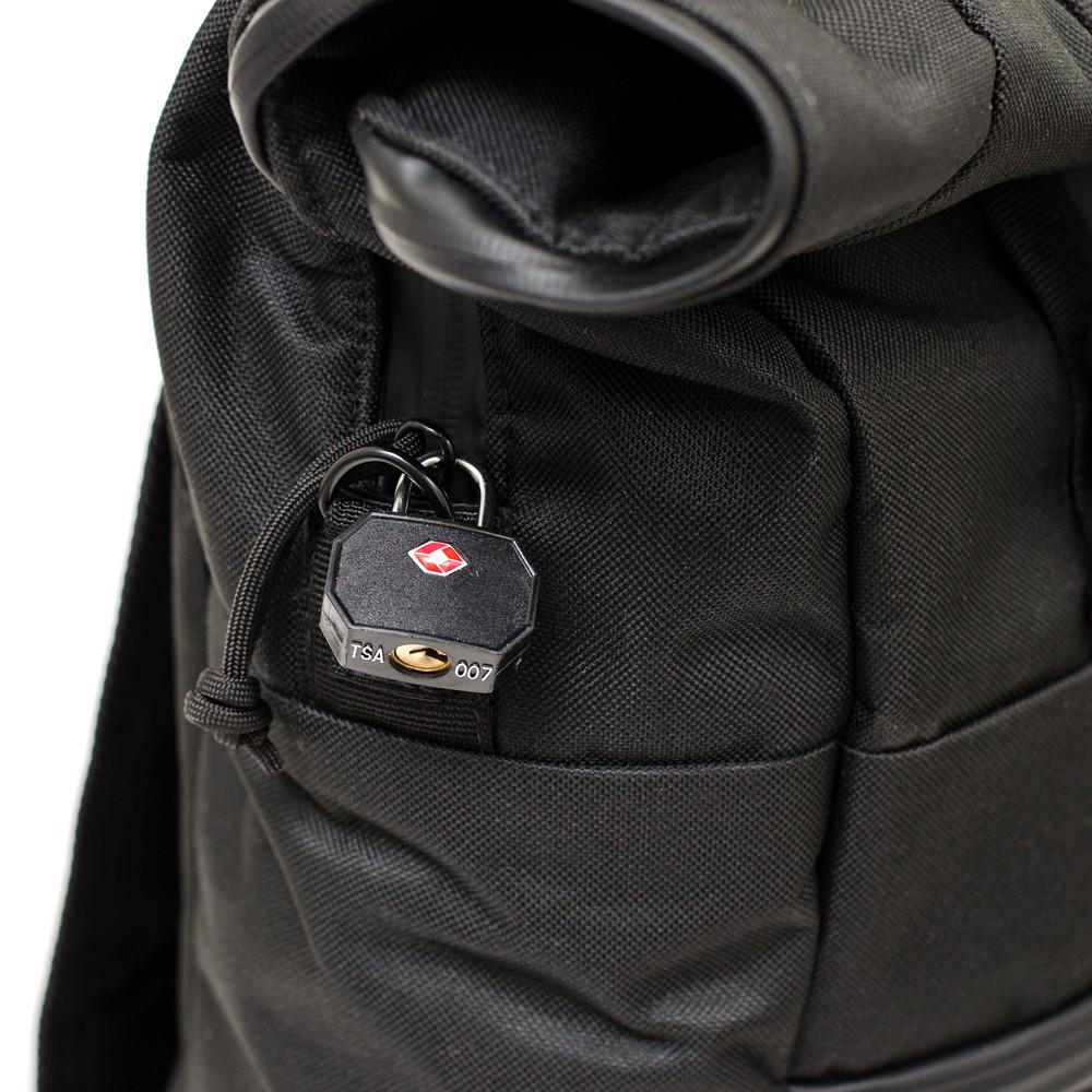 THE SCOUT ROLL TOP BACKPACK - CARBON, BACKPACK - Bad Habbots, LLC., High End Goods and Services