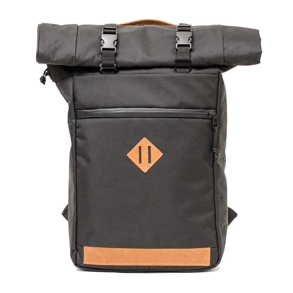 THE SCOUT ROLL TOP BACKPACK - CARBON, BACKPACK - Bad Habbots, LLC., High End Goods and Services