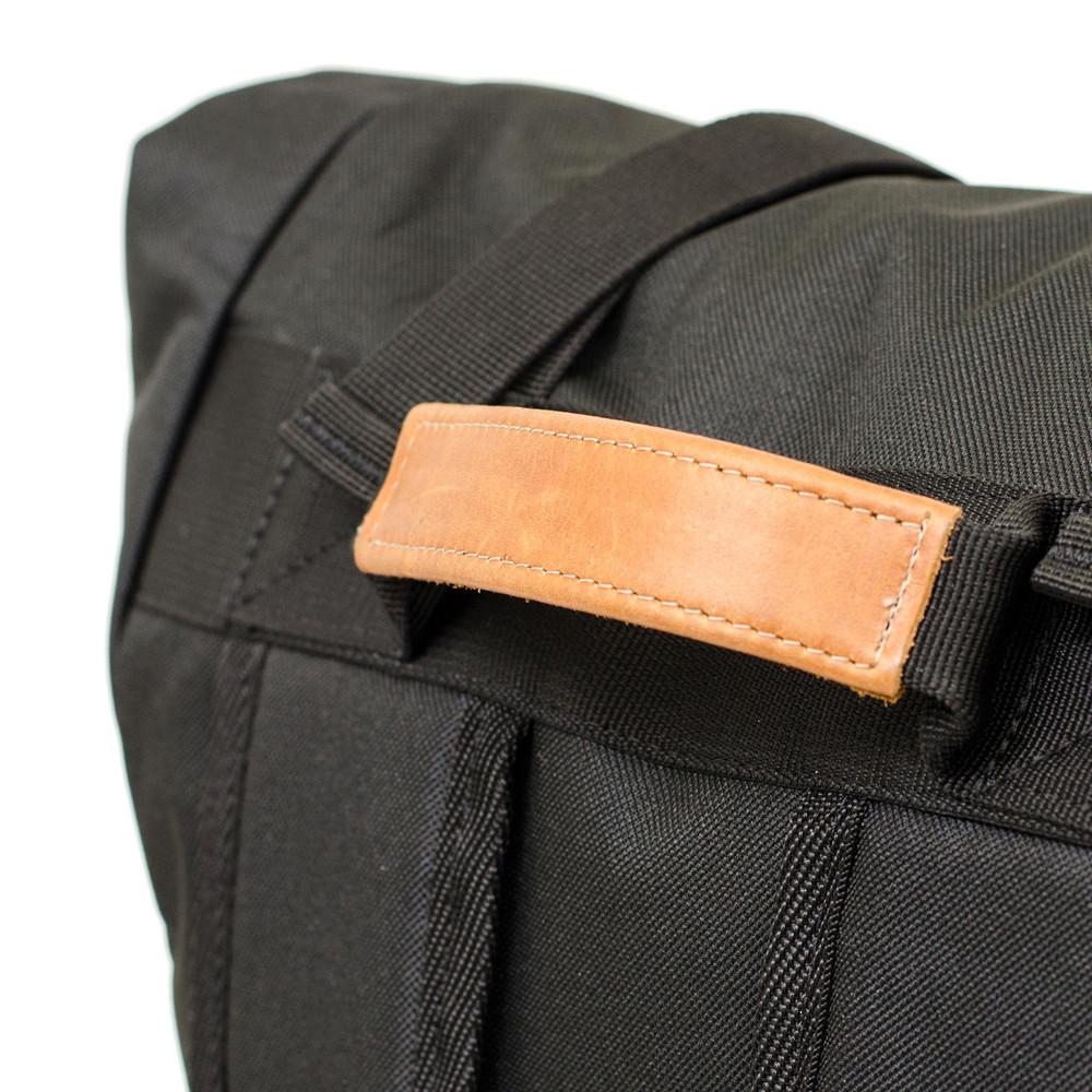 THE SCOUT ROLL TOP BACKPACK - CARBON, BACKPACK - Bad Habbots, LLC., High End Goods and Services