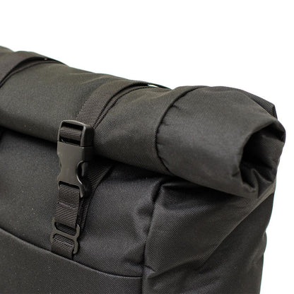 THE SCOUT ROLL TOP BACKPACK - CARBON, BACKPACK - Bad Habbots, LLC., High End Goods and Services