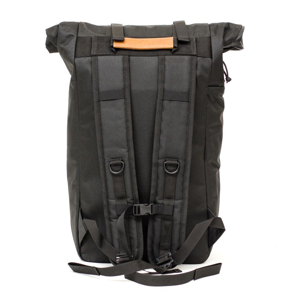 THE SCOUT ROLL TOP BACKPACK - CARBON, BACKPACK - Bad Habbots, LLC., High End Goods and Services