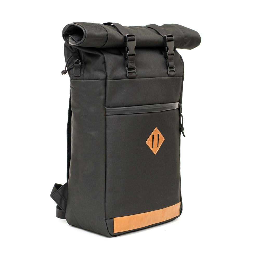 THE SCOUT ROLL TOP BACKPACK - CARBON, BACKPACK - Bad Habbots, LLC., High End Goods and Services