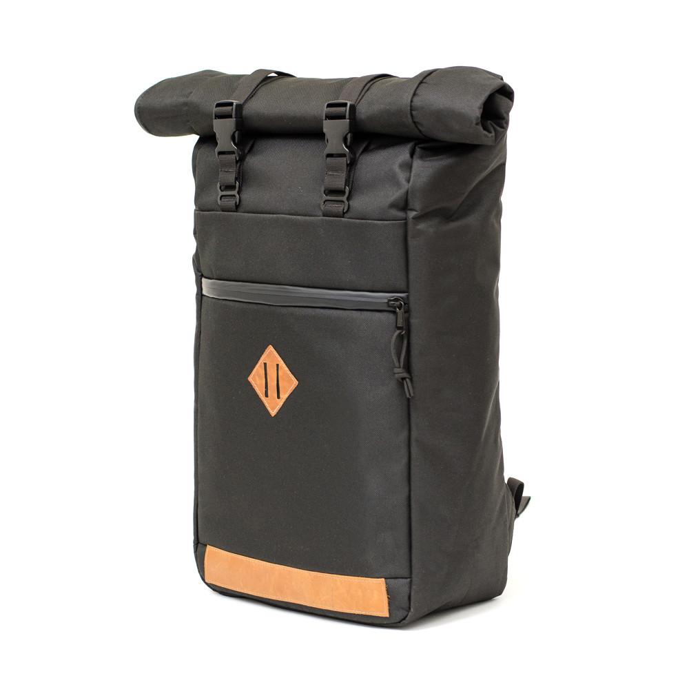 THE SCOUT ROLL TOP BACKPACK - CARBON, BACKPACK - Bad Habbots, LLC., High End Goods and Services