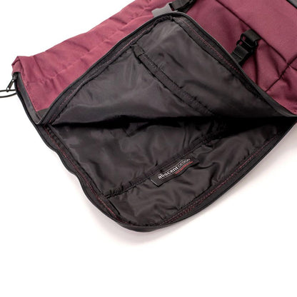 THE SCOUT ROLL TOP BACKPACK - CRIMSON, BACKPACK - Bad Habbots, LLC., High End Goods and Services