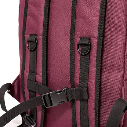THE SCOUT ROLL TOP BACKPACK - CRIMSON, BACKPACK - Bad Habbots, LLC., High End Goods and Services