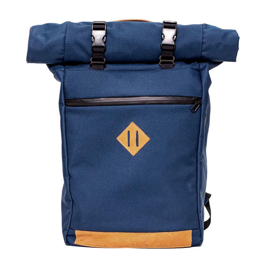 THE SCOUT ROLL TOP BACKPACK - MIDNIGHT, BACKPACK - Bad Habbots, LLC., High End Goods and Services