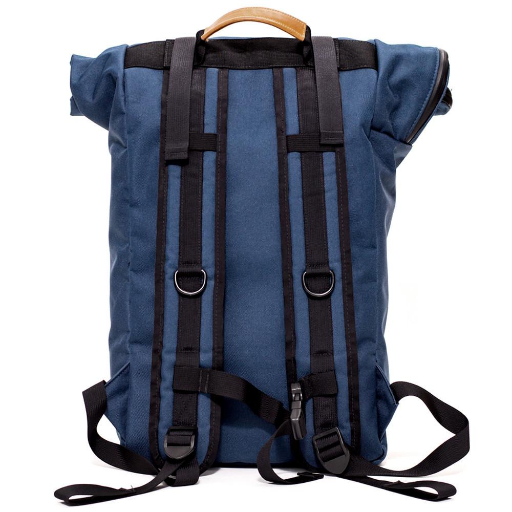 THE SCOUT ROLL TOP BACKPACK - MIDNIGHT, BACKPACK - Bad Habbots, LLC., High End Goods and Services
