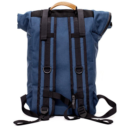 THE SCOUT ROLL TOP BACKPACK - MIDNIGHT, BACKPACK - Bad Habbots, LLC., High End Goods and Services