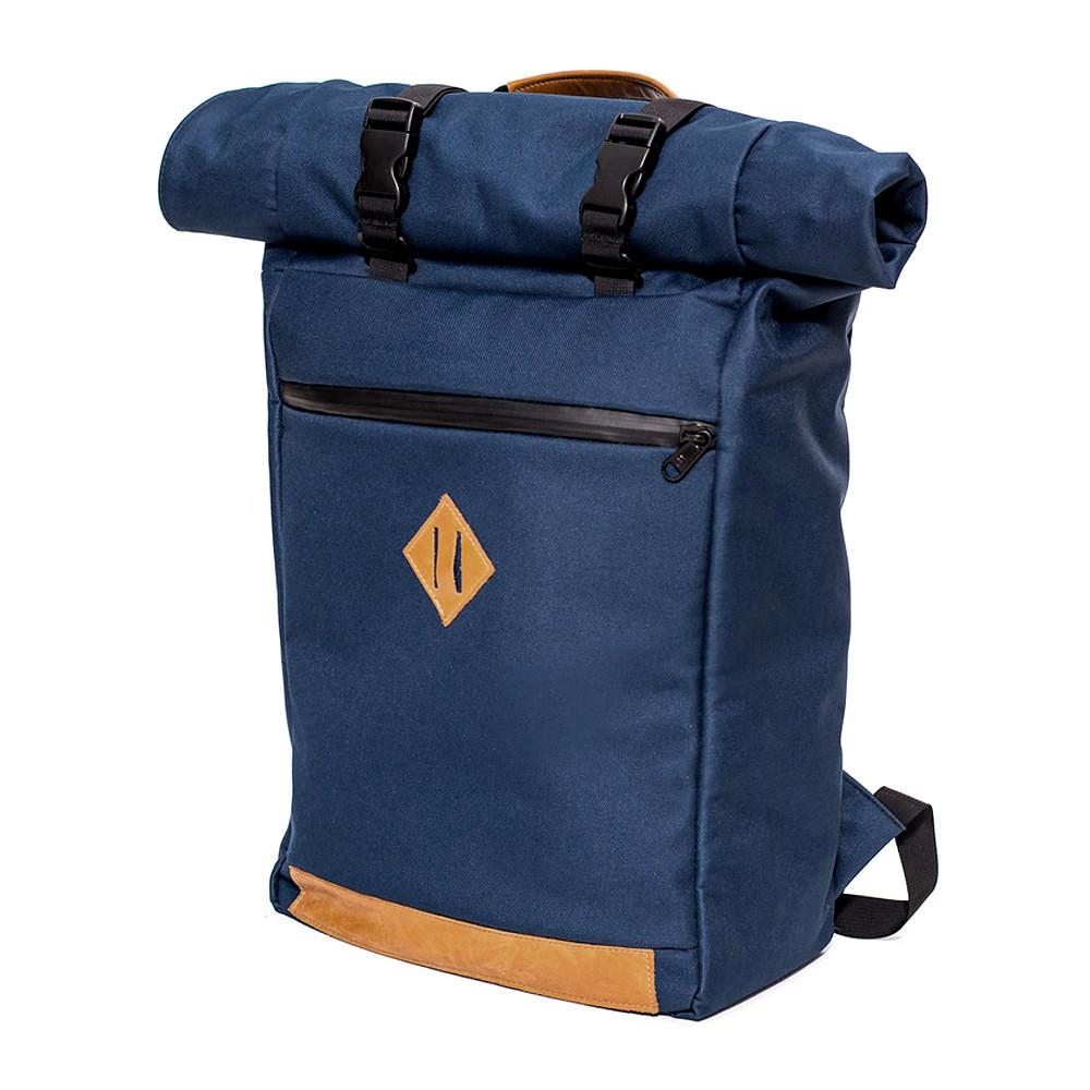 THE SCOUT ROLL TOP BACKPACK - MIDNIGHT, BACKPACK - Bad Habbots, LLC., High End Goods and Services