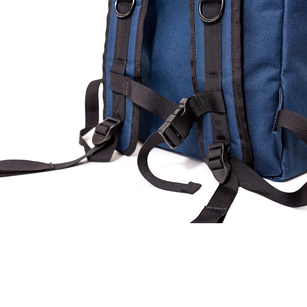 THE SCOUT ROLL TOP BACKPACK - MIDNIGHT, BACKPACK - Bad Habbots, LLC., High End Goods and Services