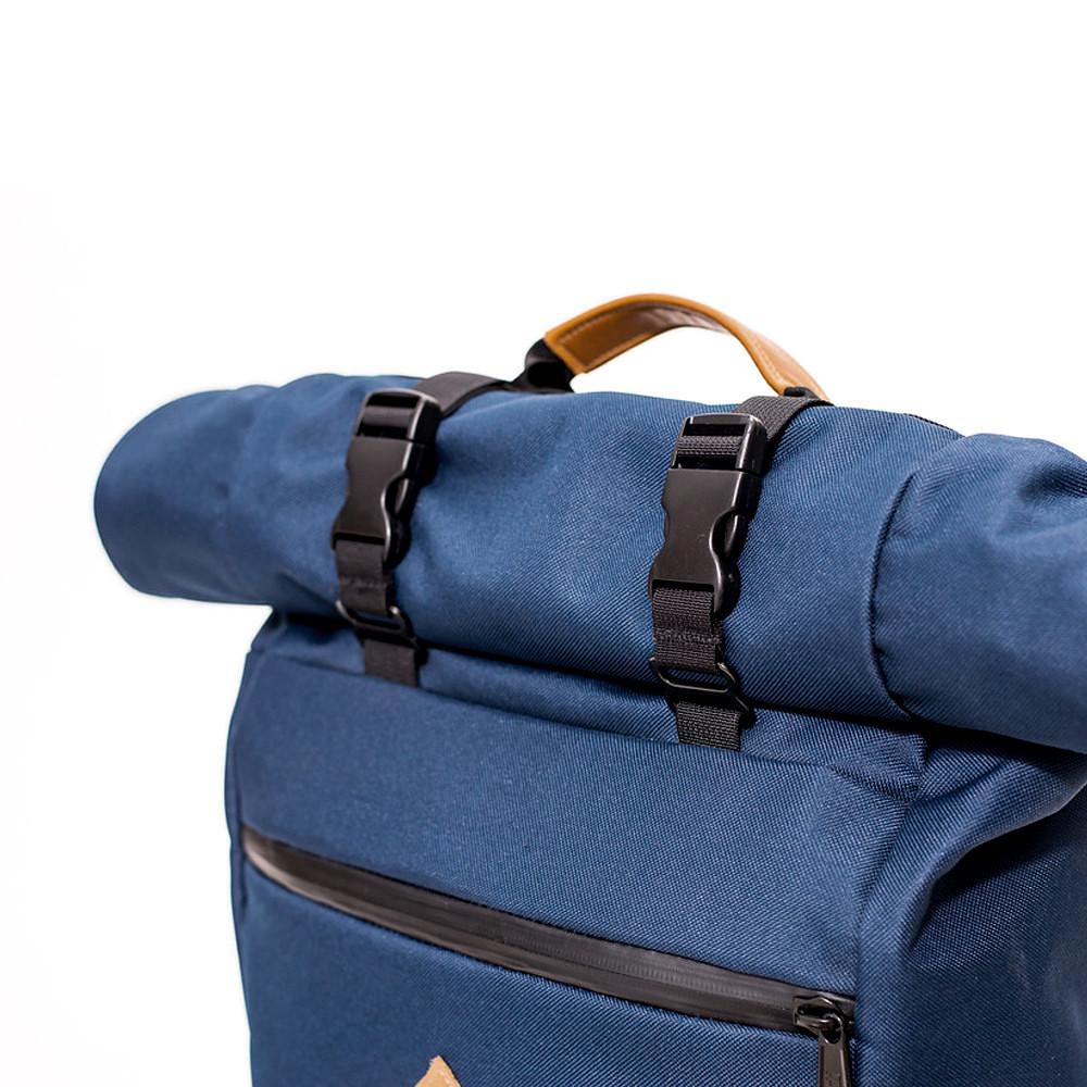 THE SCOUT ROLL TOP BACKPACK - MIDNIGHT, BACKPACK - Bad Habbots, LLC., High End Goods and Services