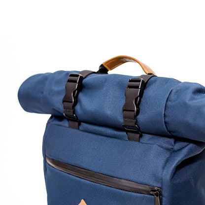 THE SCOUT ROLL TOP BACKPACK - MIDNIGHT, BACKPACK - Bad Habbots, LLC., High End Goods and Services