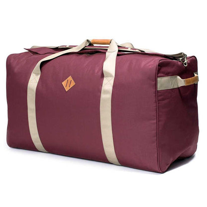 THE TRANSPORTER M/L DUFFEL - CRIMSON, DUFFEL - Bad Habbots, LLC., High End Goods and Services
