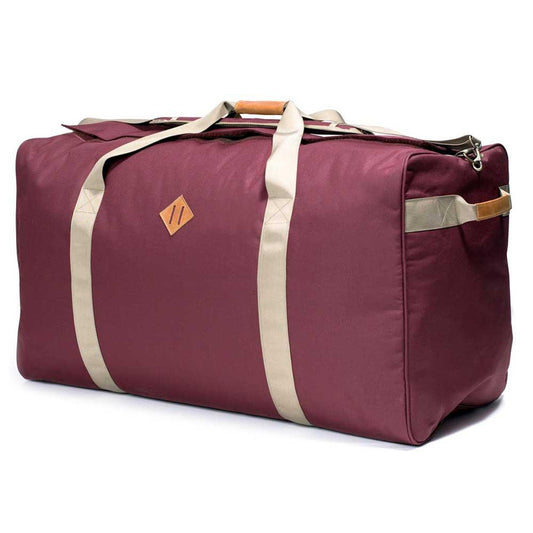 THE TRANSPORTER M/L DUFFEL - CRIMSON, DUFFEL - Bad Habbots, LLC., High End Goods and Services