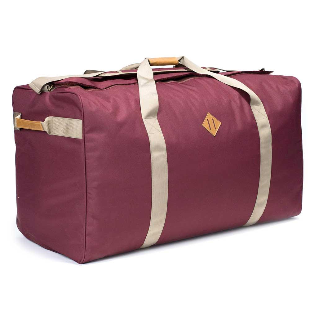 THE TRANSPORTER M/L DUFFEL - CRIMSON, DUFFEL - Bad Habbots, LLC., High End Goods and Services