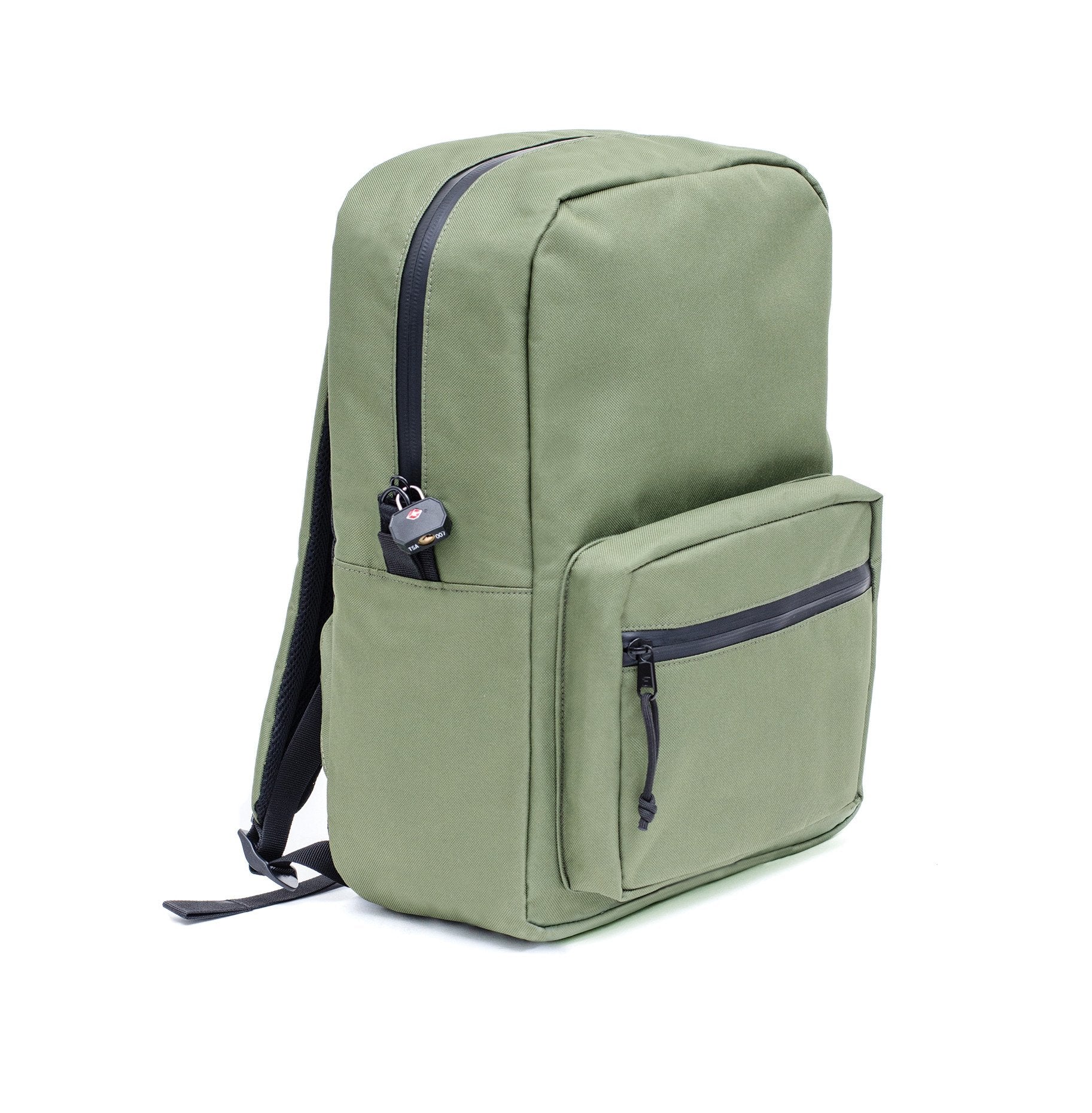 CLASSIC BACKPACK W/ INSERT - OD GREEN, BACKPACK - Bad Habbots, LLC., High End Goods and Services