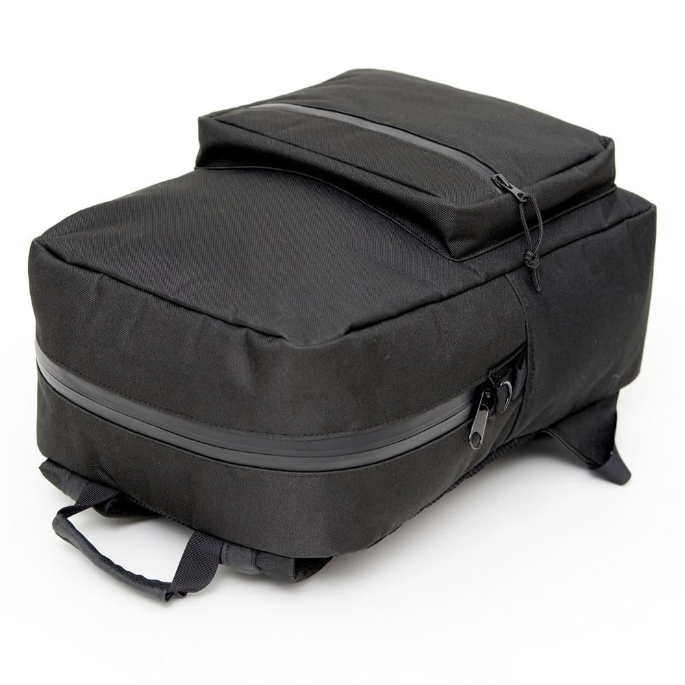 CLASSIC BACKPACK W/ INSERT - BLACK, BACKPACK - Bad Habbots, LLC., High End Goods and Services
