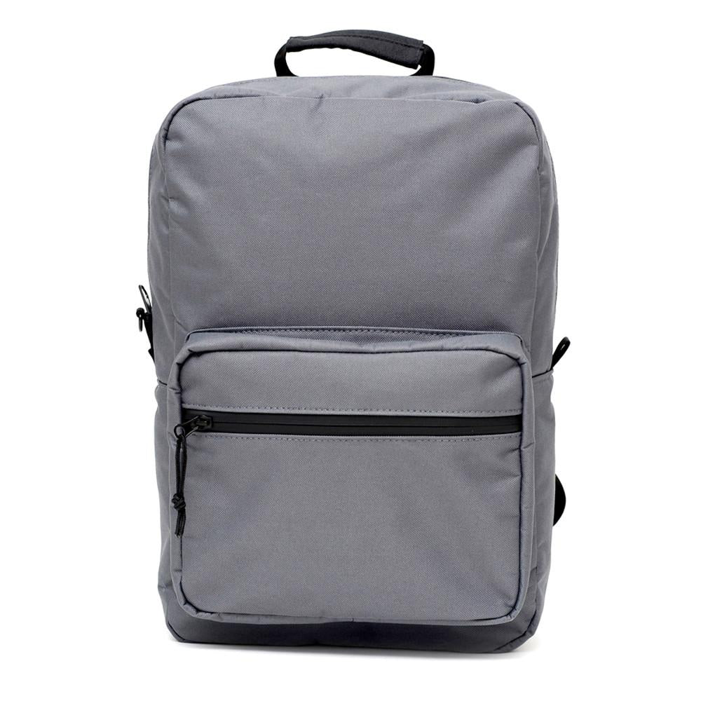 CLASSIC BACKPACK W/ INSERT - GRAPHITE, BACKPACK - Bad Habbots, LLC., High End Goods and Services