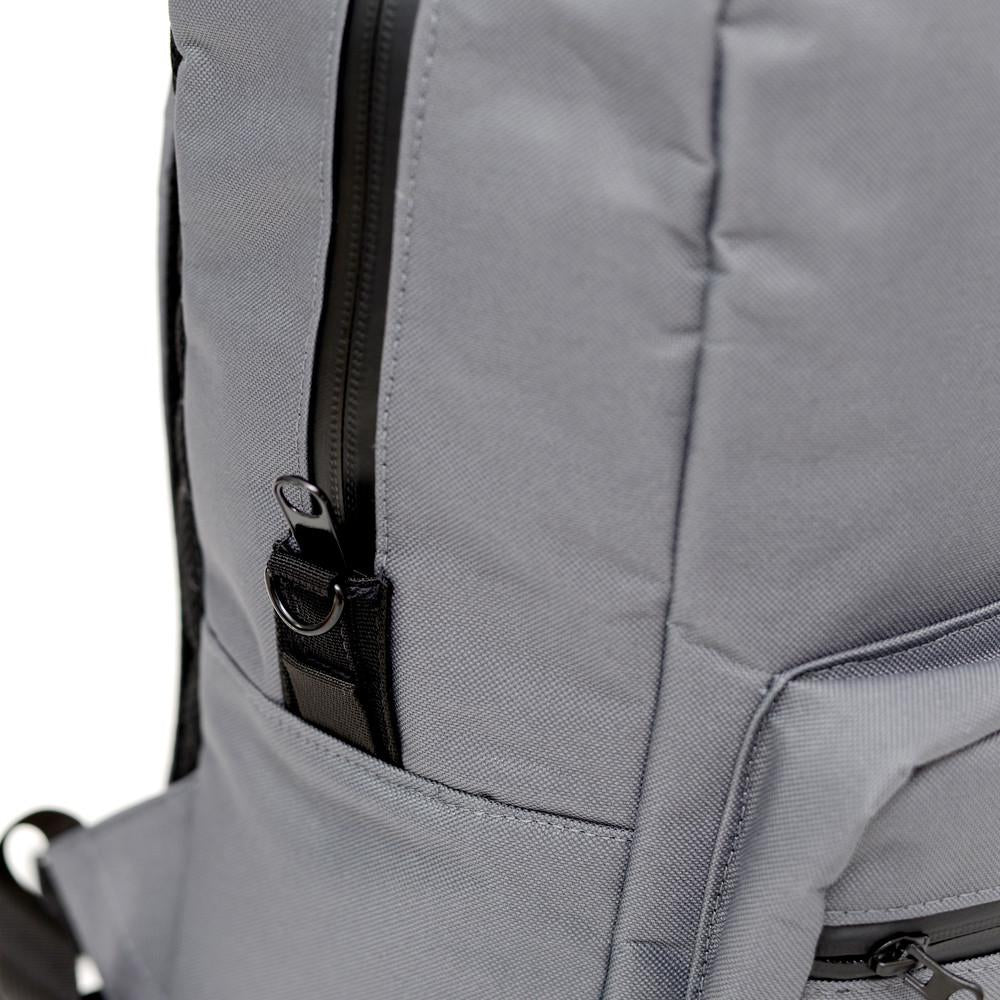 CLASSIC BACKPACK W/ INSERT - GRAPHITE, BACKPACK - Bad Habbots, LLC., High End Goods and Services