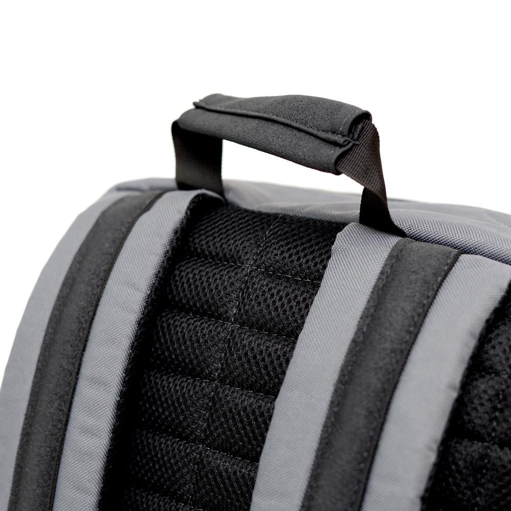 CLASSIC BACKPACK W/ INSERT - GRAPHITE, BACKPACK - Bad Habbots, LLC., High End Goods and Services